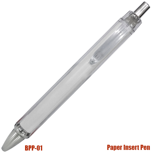 Ballpoint Pens in Plastic